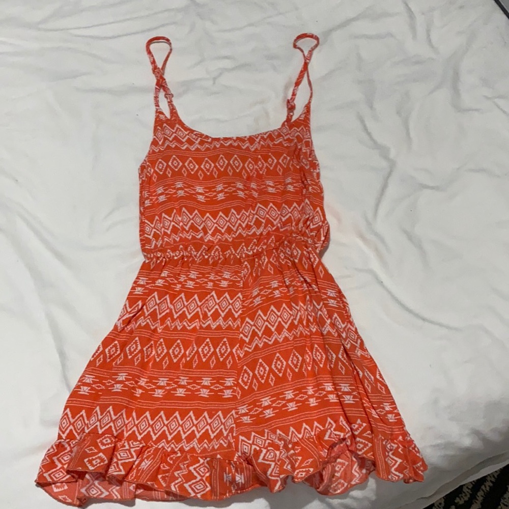 Pink LA Hearts Romper